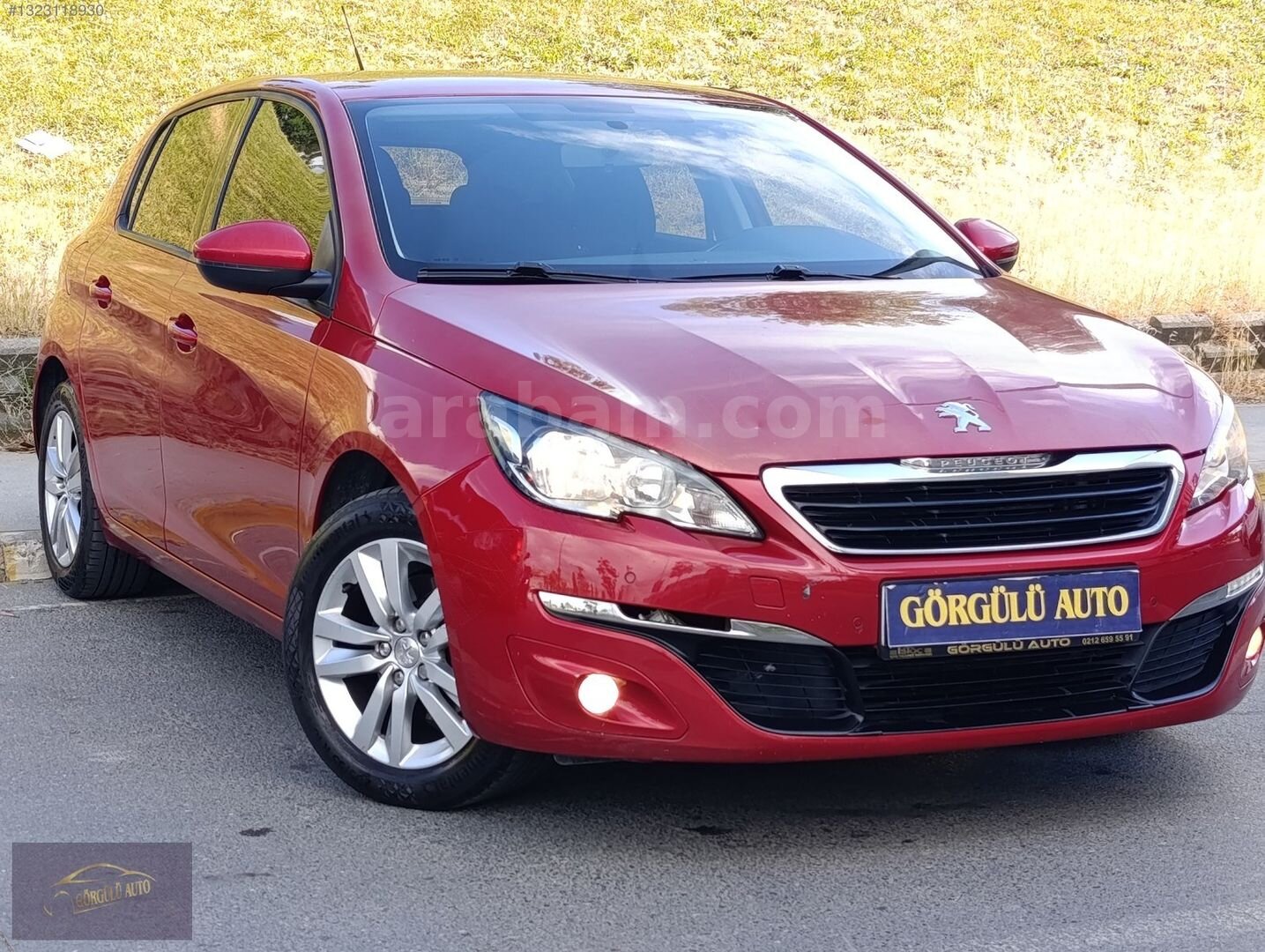 Galeriden Peugeot 308 1.2 PureTech Active 2017 Model İstanbul 153.000 km Kırmızı 6