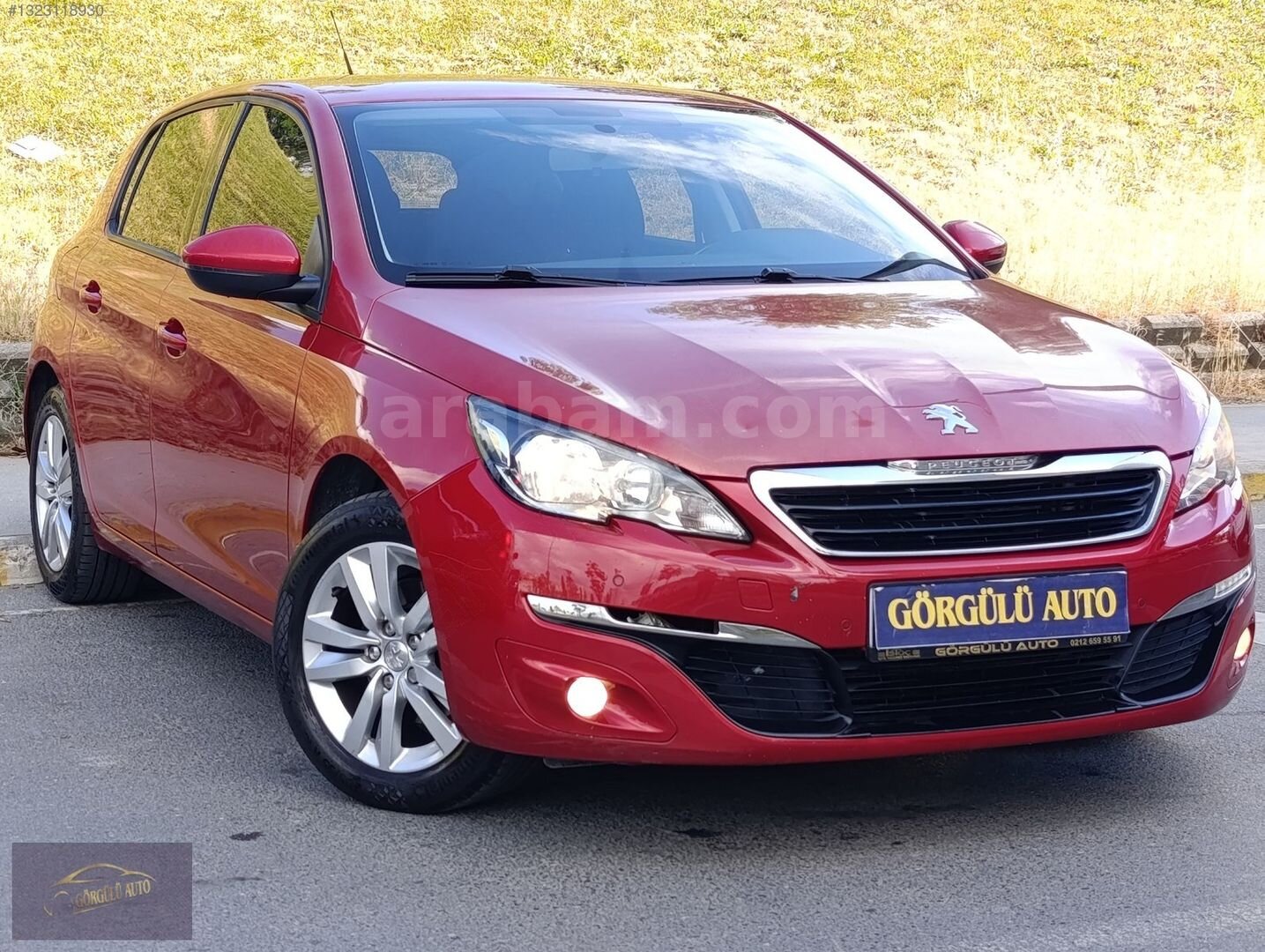 Galeriden Peugeot 308 1.2 PureTech Active 2017 Model İstanbul 153.000 km Kırmızı 5