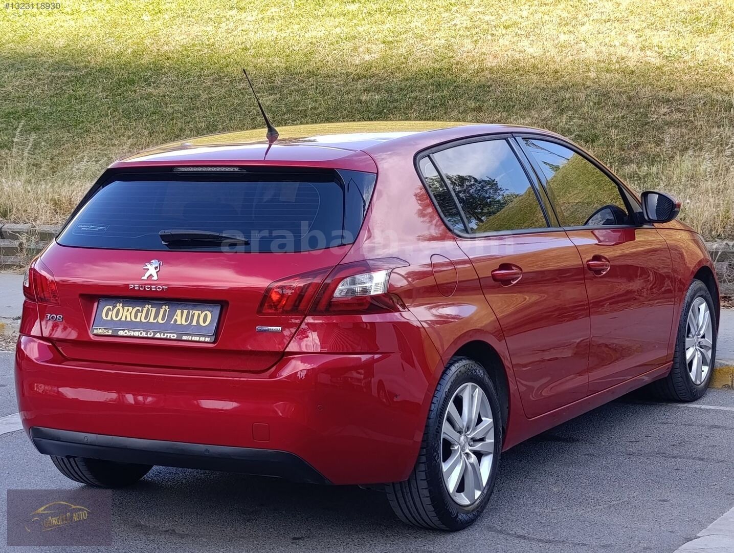 Galeriden Peugeot 308 1.2 PureTech Active 2017 Model İstanbul 153.000 km Kırmızı 7