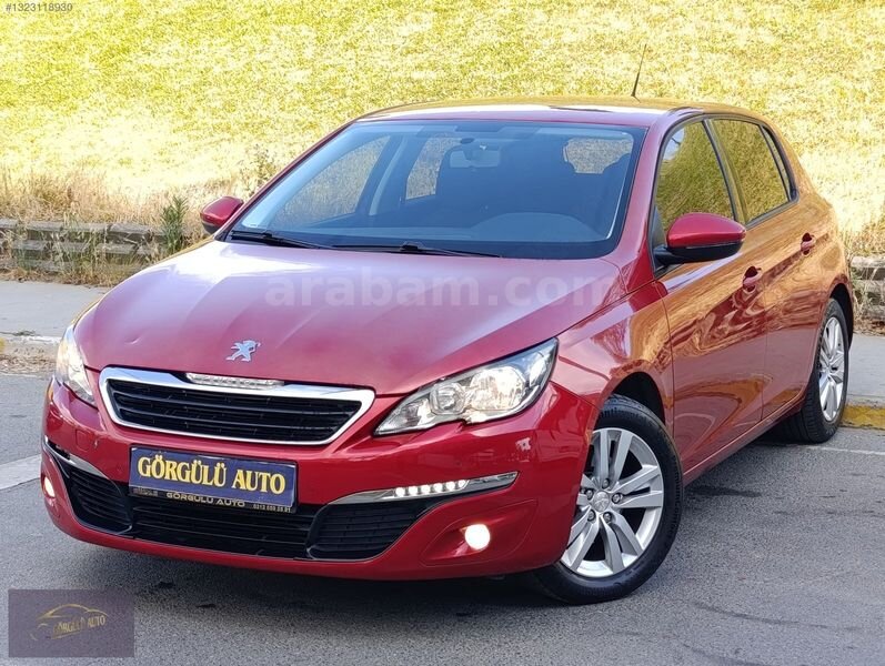 Galeriden Peugeot 308 1.2 PureTech Active 2017 Model İstanbul 153.000 km Kırmızı 1