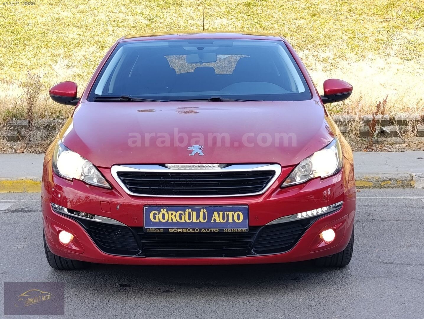 Galeriden Peugeot 308 1.2 PureTech Active 2017 Model İstanbul 153.000 km Kırmızı 4