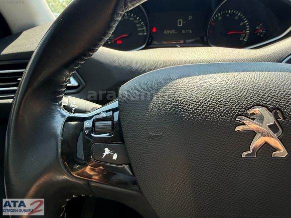 ATA OTOMOTİV - PEUGEOT - 308 - 1.2 PURETECH - ACTİVE