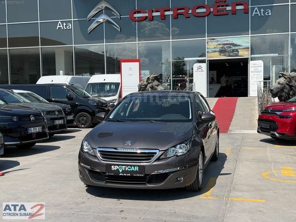 ATA OTOMOTİV - PEUGEOT - 308 - 1.2 PURETECH - ACTİVE