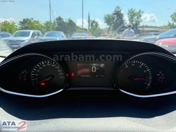 ATA OTOMOTİV - PEUGEOT - 308 - 1.2 PURETECH - ACTİVE