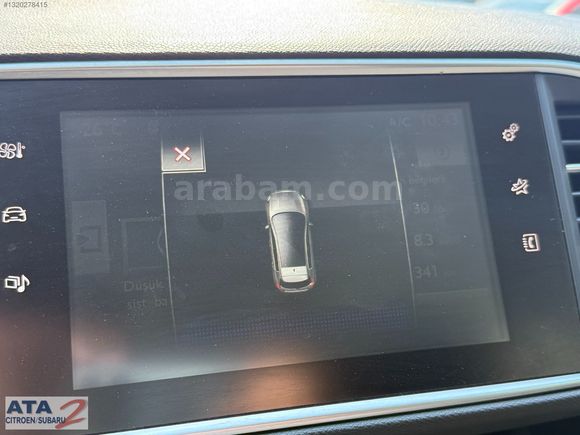 ATA OTOMOTİV - PEUGEOT - 308 - 1.2 PURETECH - ACTİVE