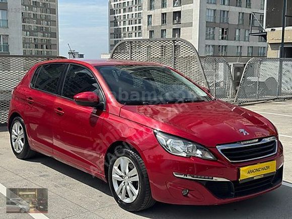 2017 PEUGEOT 308 130 HP-150.000 PEŞİN-KREDİ-KART-SENET,İMKAN İLE