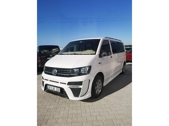 Sahibinden Volkswagen Transporter 2.0 TDI Camlı Van 2016 Model Antalya