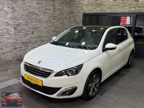 SEVTAŞ OTOMOTİV'DEN 308 ALLURE CAM TAVAN DÜŞÜK KM