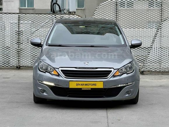 DİYAR MOTORS DAN 308 CAM TAVAN HATASIZ BOYASIZ