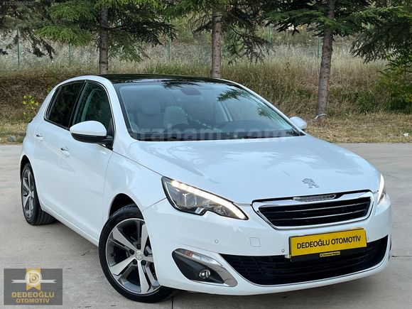 2015 308 ALLURE HATASIZ BOYASIZ OTOMATİK CAM TAVAN 109.000KM FUL