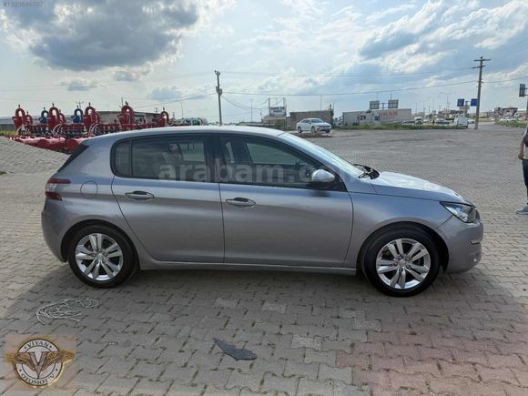 HATASIZ 2017 model Peugeot 308 1.2 puretech Active