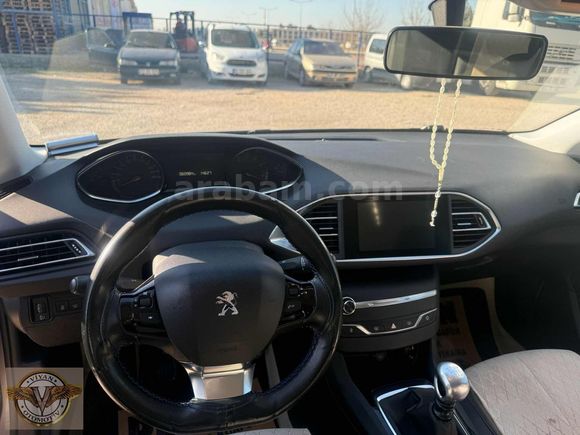 HATASIZ 2017 model Peugeot 308 1.2 puretech Active