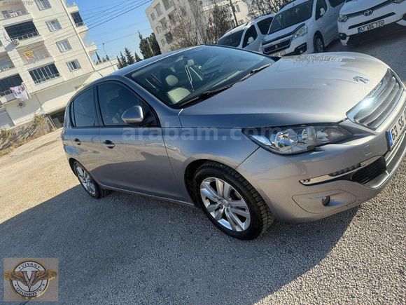 HATASIZ 2017 model Peugeot 308 1.2 puretech Active