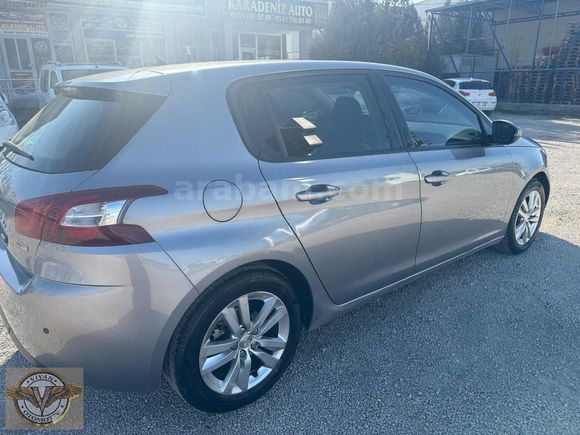 HATASIZ 2017 model Peugeot 308 1.2 puretech Active