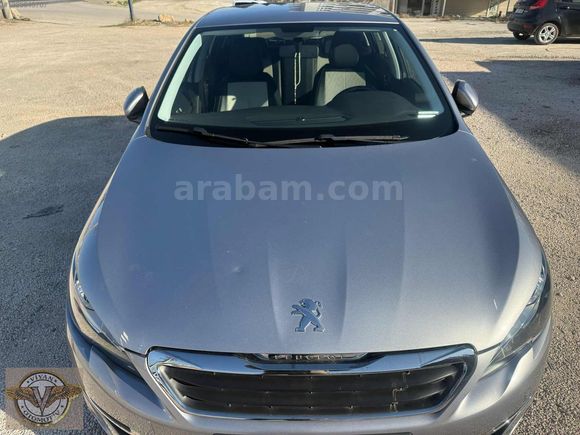 HATASIZ 2017 model Peugeot 308 1.2 puretech Active