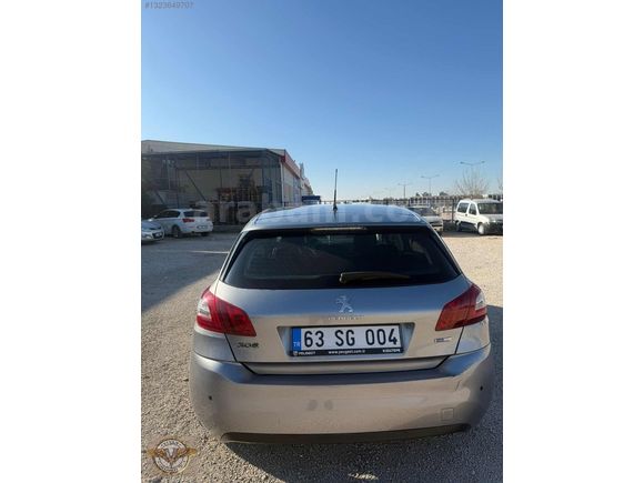 HATASIZ 2017 model Peugeot 308 1.2 puretech Active