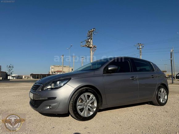 HATASIZ 2017 model Peugeot 308 1.2 puretech Active