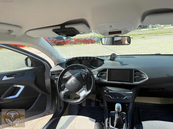 HATASIZ 2017 model Peugeot 308 1.2 puretech Active