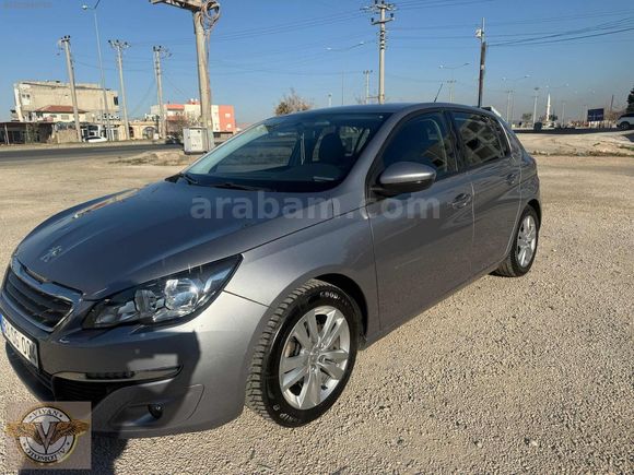 HATASIZ 2017 model Peugeot 308 1.2 puretech Active