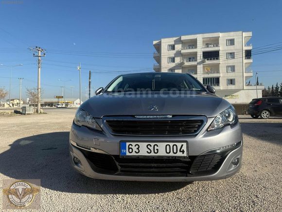 HATASIZ 2017 model Peugeot 308 1.2 puretech Active