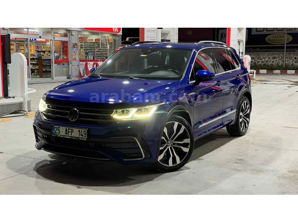 Sahibinden Volkswagen Tiguan 1.5 TSI R-Line 2022 Model 