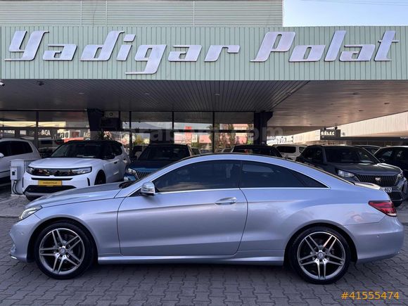 2013 E250 AMG COUPE HATASIZ BOYASIZ ISITMA SOĞUTMA KEYLESS GO