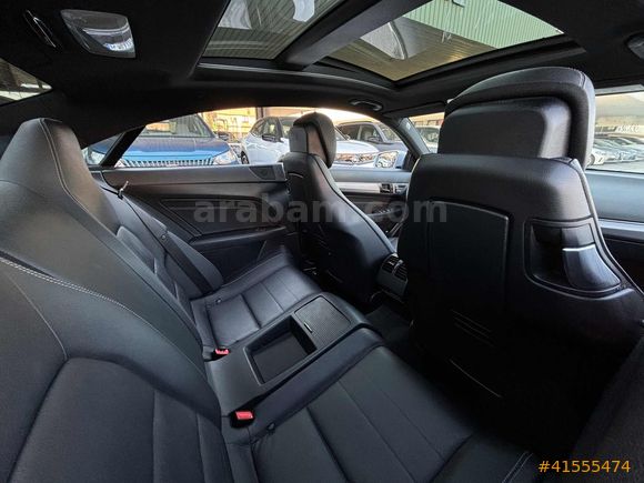 2013 E250 AMG COUPE HATASIZ BOYASIZ ISITMA SOĞUTMA KEYLESS GO