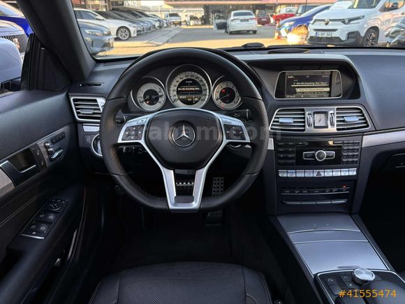 2013 E250 AMG COUPE HATASIZ BOYASIZ ISITMA SOĞUTMA KEYLESS GO