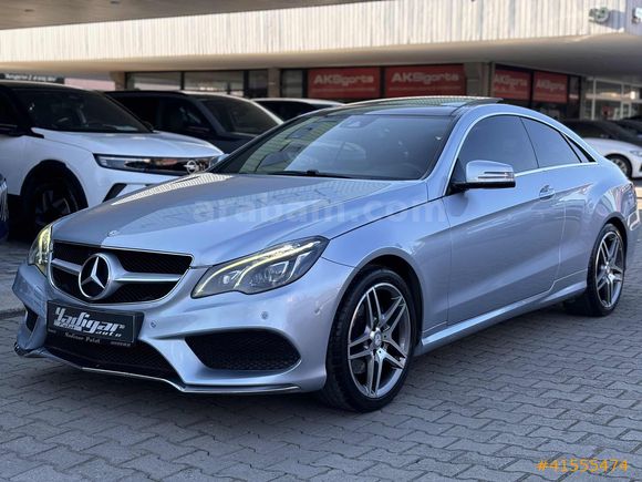 2013 E250 AMG COUPE HATASIZ BOYASIZ ISITMA SOĞUTMA KEYLESS GO
