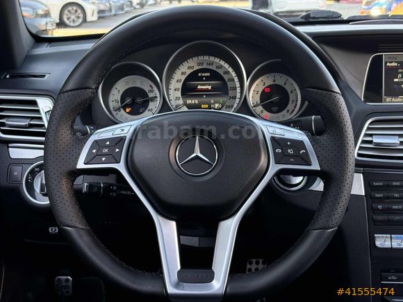 2013 E250 AMG COUPE HATASIZ BOYASIZ ISITMA SOĞUTMA KEYLESS GO