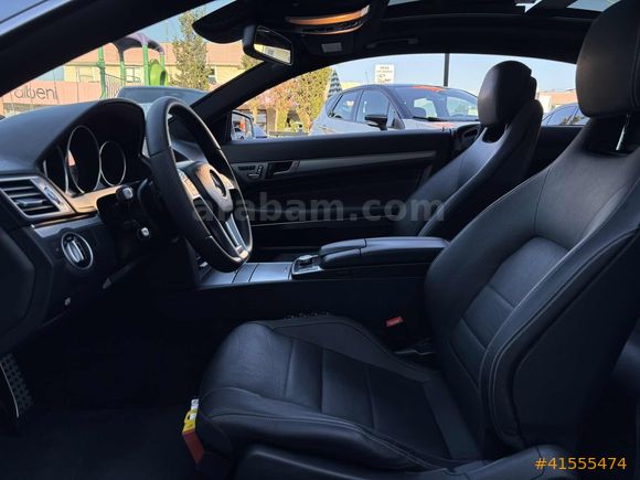 2013 E250 AMG COUPE HATASIZ BOYASIZ ISITMA SOĞUTMA KEYLESS GO