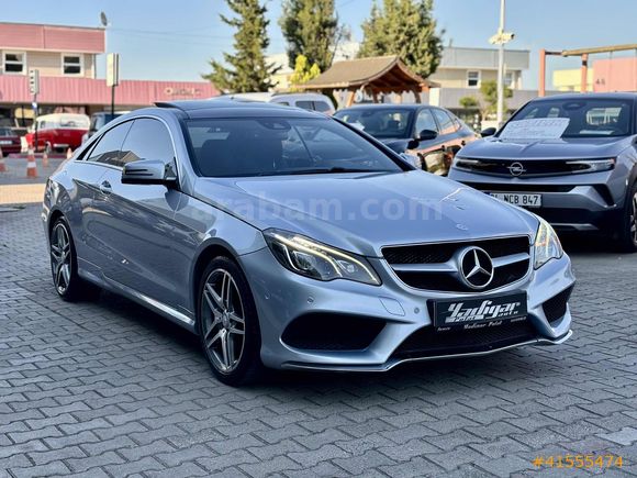 2013 E250 AMG COUPE HATASIZ BOYASIZ ISITMA SOĞUTMA KEYLESS GO