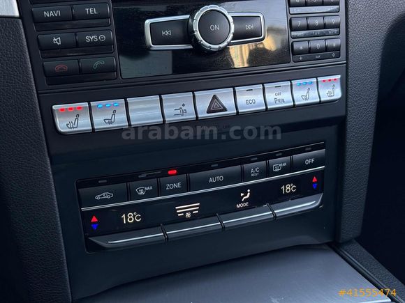 2013 E250 AMG COUPE HATASIZ BOYASIZ ISITMA SOĞUTMA KEYLESS GO