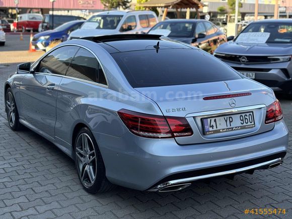 2013 E250 AMG COUPE HATASIZ BOYASIZ ISITMA SOĞUTMA KEYLESS GO