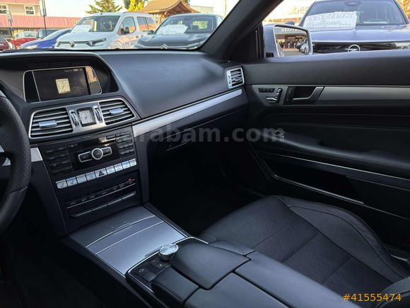2013 E250 AMG COUPE HATASIZ BOYASIZ ISITMA SOĞUTMA KEYLESS GO