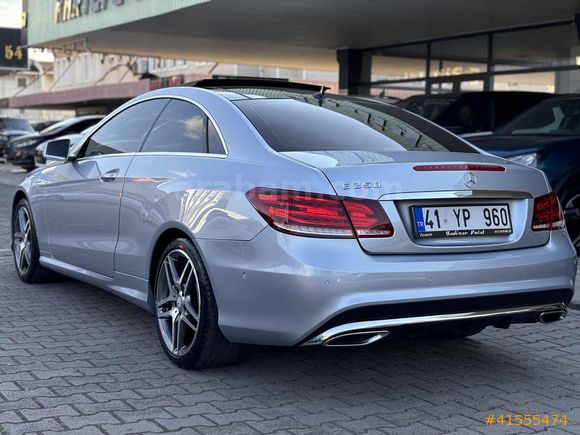 2013 E250 AMG COUPE HATASIZ BOYASIZ ISITMA SOĞUTMA KEYLESS GO