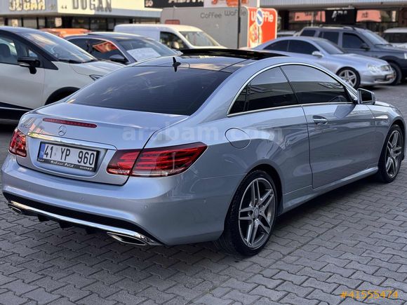 2013 E250 AMG COUPE HATASIZ BOYASIZ ISITMA SOĞUTMA KEYLESS GO