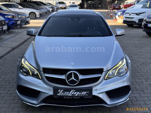 2013 E250 AMG COUPE HATASIZ BOYASIZ ISITMA SOĞUTMA KEYLESS GO