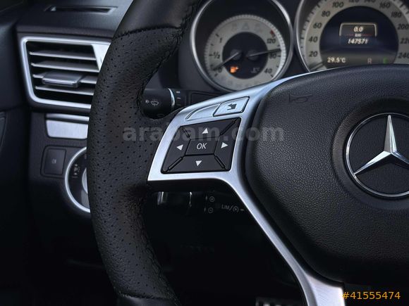 2013 E250 AMG COUPE HATASIZ BOYASIZ ISITMA SOĞUTMA KEYLESS GO