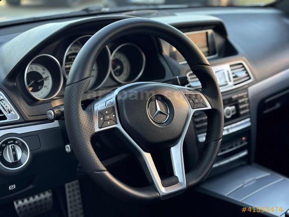 2013 E250 AMG COUPE HATASIZ BOYASIZ ISITMA SOĞUTMA KEYLESS GO