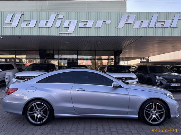 2013 E250 AMG COUPE HATASIZ BOYASIZ ISITMA SOĞUTMA KEYLESS GO