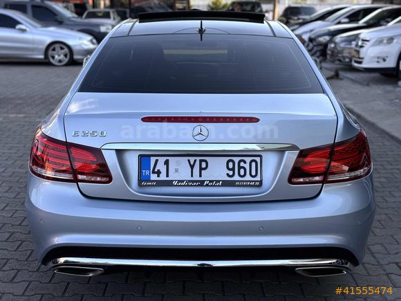 2013 E250 AMG COUPE HATASIZ BOYASIZ ISITMA SOĞUTMA KEYLESS GO