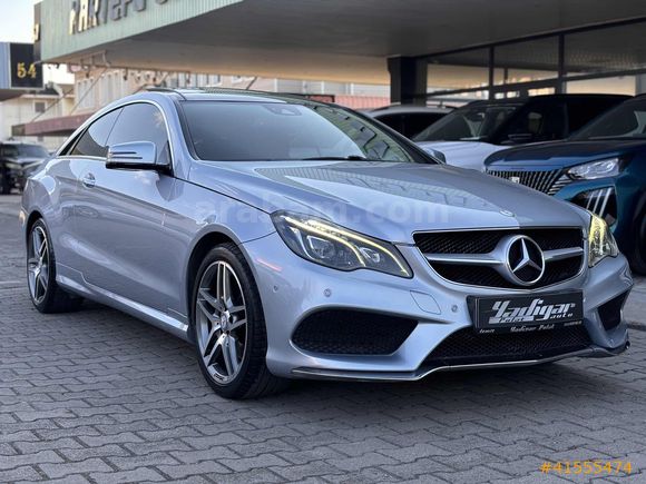 2013 E250 AMG COUPE HATASIZ BOYASIZ ISITMA SOĞUTMA KEYLESS GO