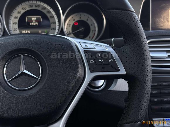 2013 E250 AMG COUPE HATASIZ BOYASIZ ISITMA SOĞUTMA KEYLESS GO