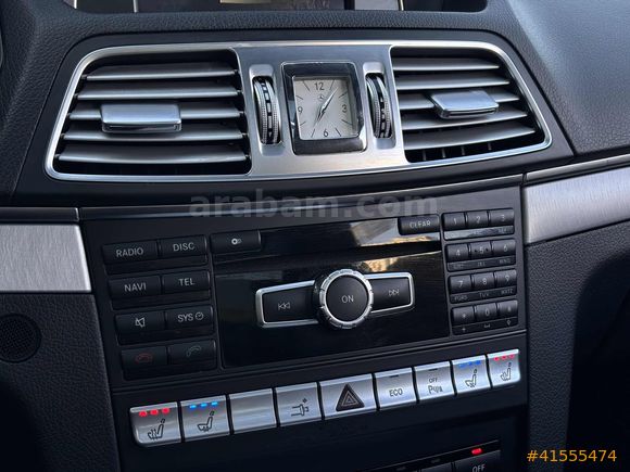 2013 E250 AMG COUPE HATASIZ BOYASIZ ISITMA SOĞUTMA KEYLESS GO