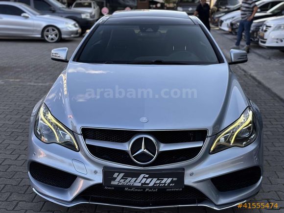 2013 E250 AMG COUPE HATASIZ BOYASIZ ISITMA SOĞUTMA KEYLESS GO