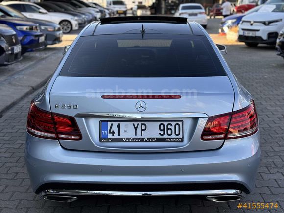 2013 E250 AMG COUPE HATASIZ BOYASIZ ISITMA SOĞUTMA KEYLESS GO
