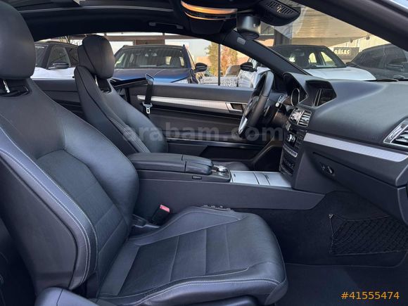 2013 E250 AMG COUPE HATASIZ BOYASIZ ISITMA SOĞUTMA KEYLESS GO