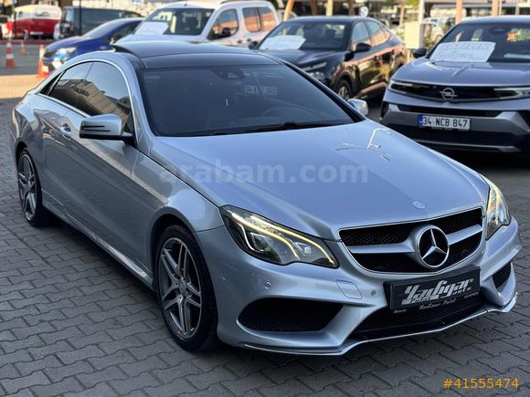 2013 E250 AMG COUPE HATASIZ BOYASIZ ISITMA SOĞUTMA KEYLESS GO