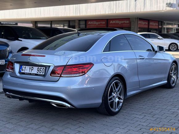 2013 E250 AMG COUPE HATASIZ BOYASIZ ISITMA SOĞUTMA KEYLESS GO